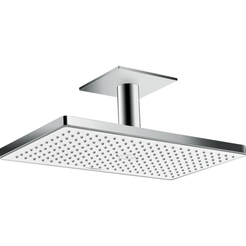 Верхній душ hansgrohe Rainmaker Select 460 24012400 білий/хром