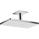 Верхній душ hansgrohe Rainmaker Select 460 24012400 білий/хром