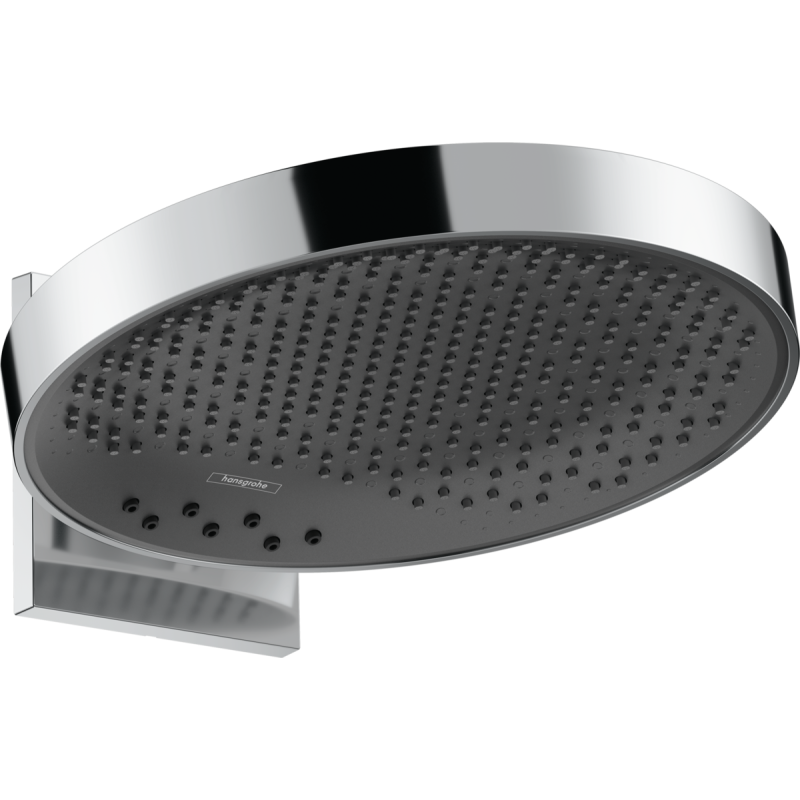 Верхній душ hansgrohe Rainfinity 360 3jet з настінним з'єднувачем 26234000 хром