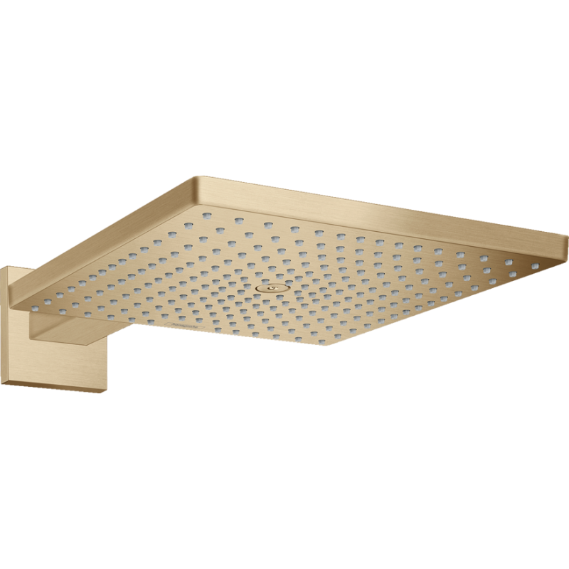 Верхній душ hansgrohe Raindance E 300 1jet з душовим кронштейном, бронза матовий 26238140