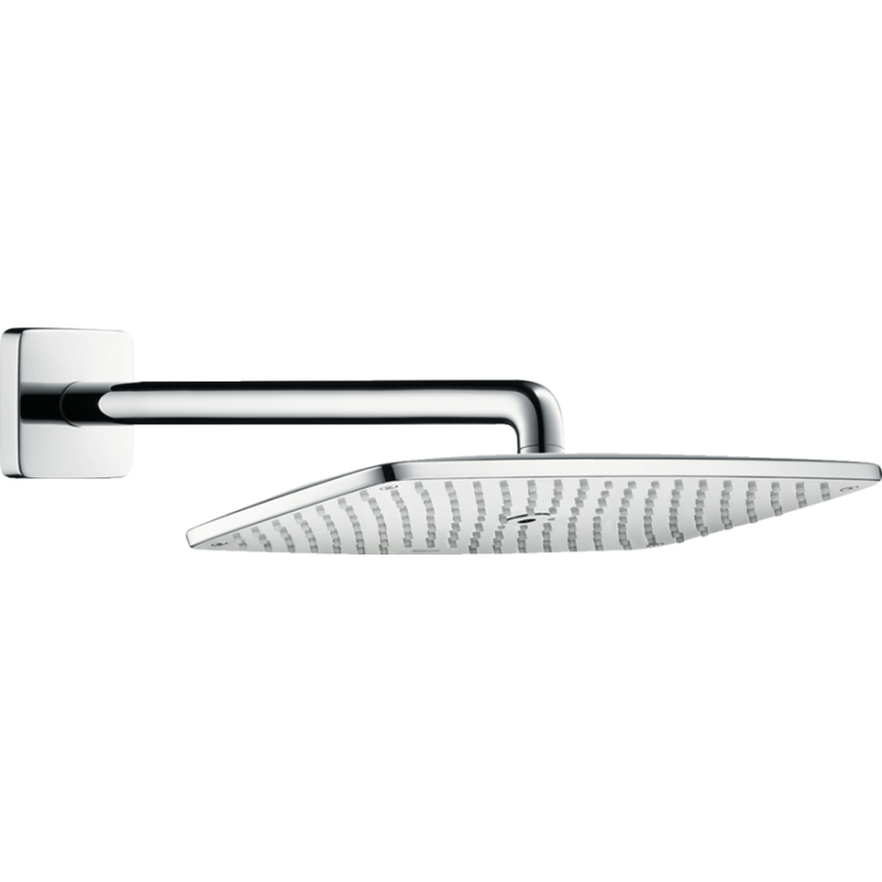 Верхній душ hansgrohe Raindance E 360 1jet EcoSmart з кронштейном 26605000 хром