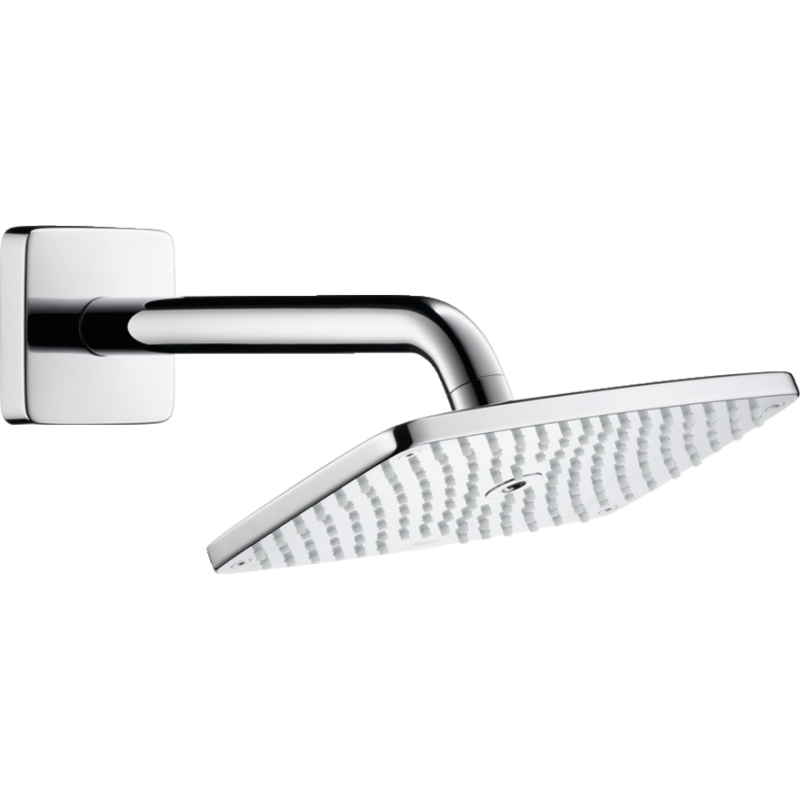 Верхній душ Hansgrohe Raindance E 240 AIR 1jet EcoSmart, хром 27375000