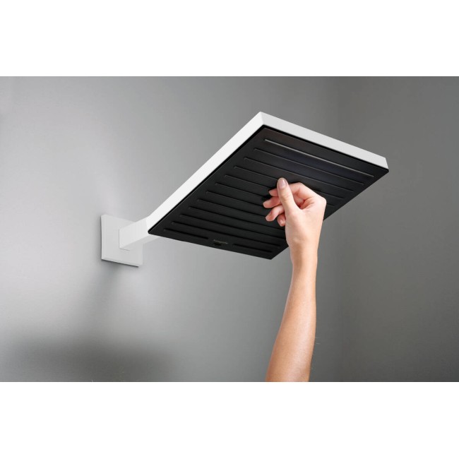 Верхний душ hansgrohe Pulsify E 260 1jet EcoSmart+ 24333700 белый матовый