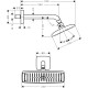 Верхній душ hansgrohe Raindance E 250 AIR 1jet, хром 27370000