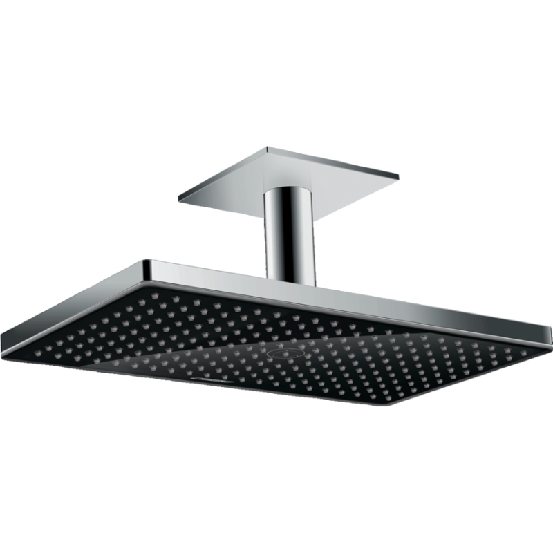 Верхній душ hansgrohe Rainmaker Select 460 24002600 чорний/хром