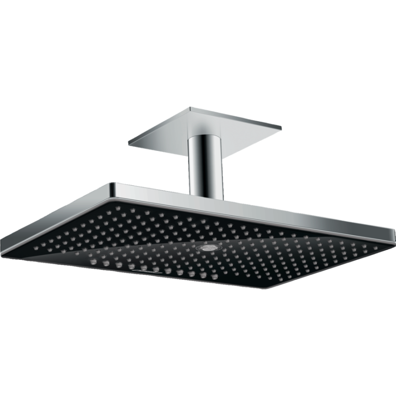 Верхній душ hansgrohe Rainmaker Select 460 24006600 чорний/хром