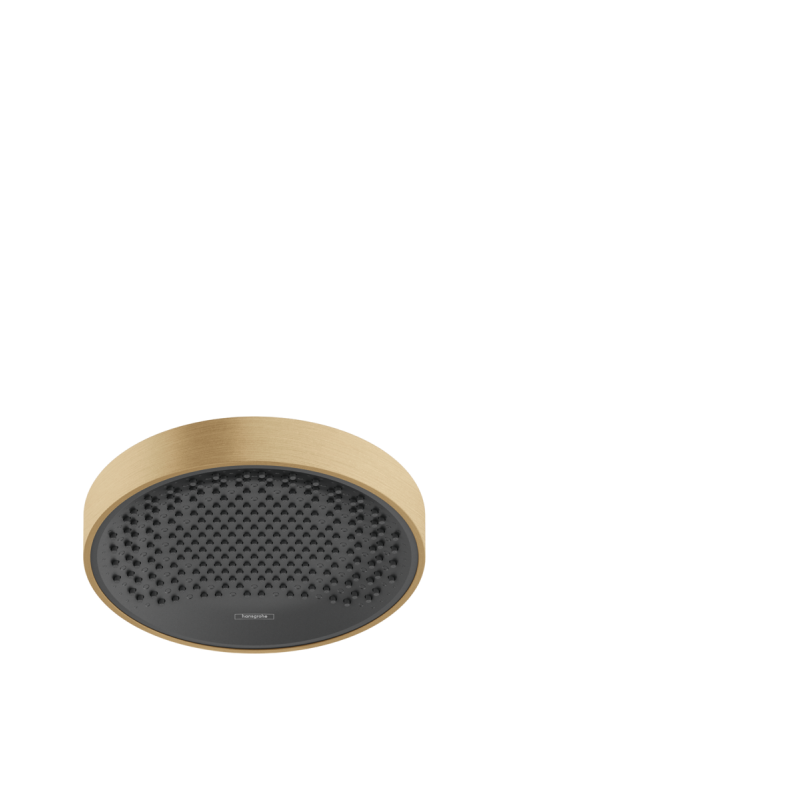 Верхній душ hansgrohe Rainfinity 250 1jet 26228140 бронза матовий