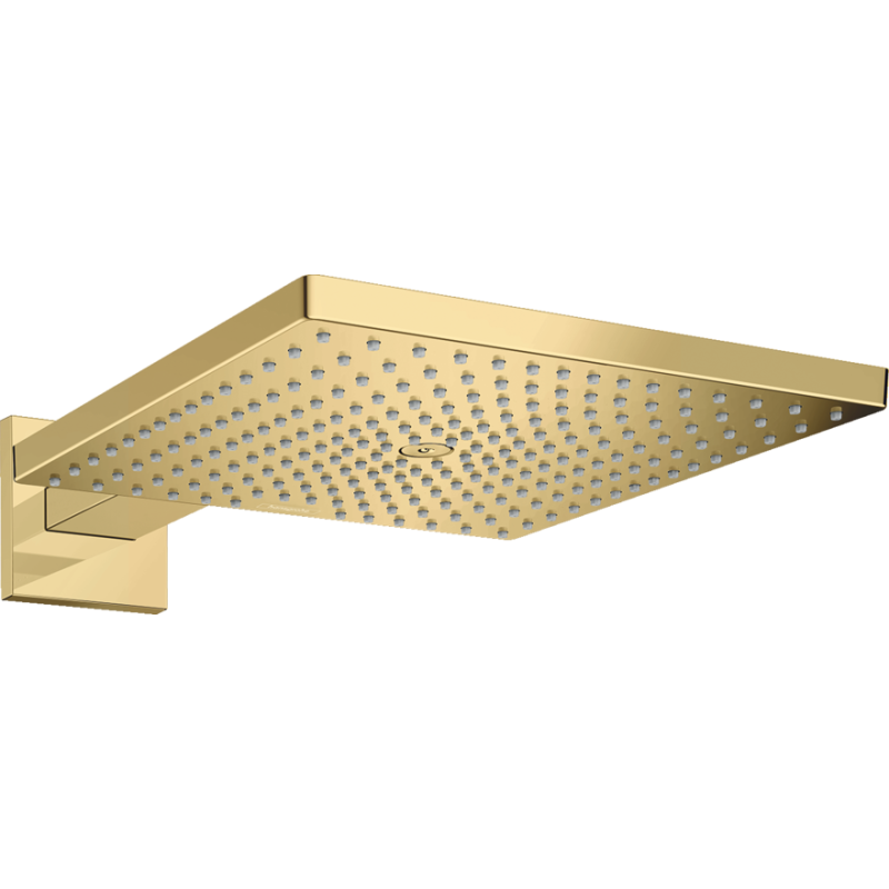 Верхній душ hansgrohe Raindance E 300 1jet з душовим кронштейном, золото 26238990