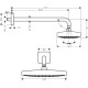 Верхній душ hansgrohe Raindance Select E 300 2jet EcoSmart з кронштейном 26609000 хром