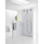 Верхній душ hansgrohe Raindance Rainfall 180 AIR 2jet, білий/хром 28433400