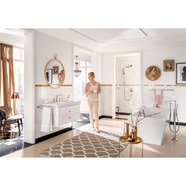 Верхний душ hansgrohe Raindance Classic AIR 240, хром 27424000