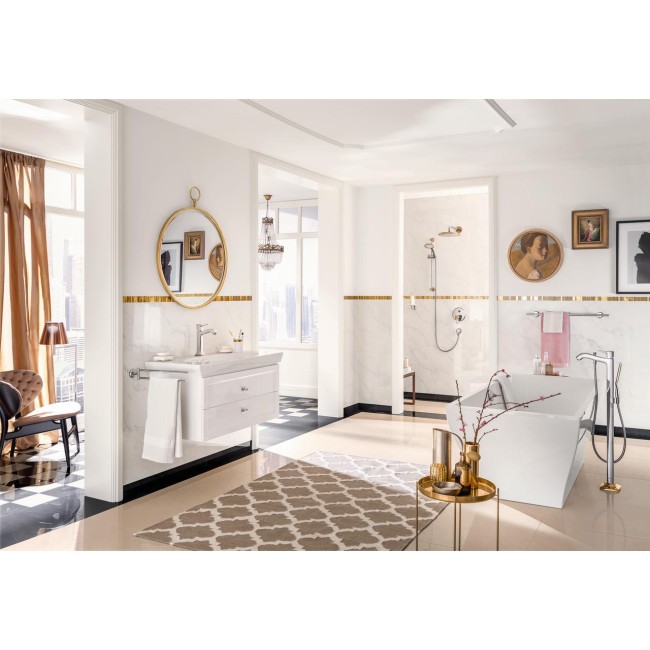 Верхний душ hansgrohe Raindance Classic AIR 240, хром 27424000