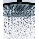 Верхній душ hansgrohe Raindance S 240 Air 1jet, хром 27474000