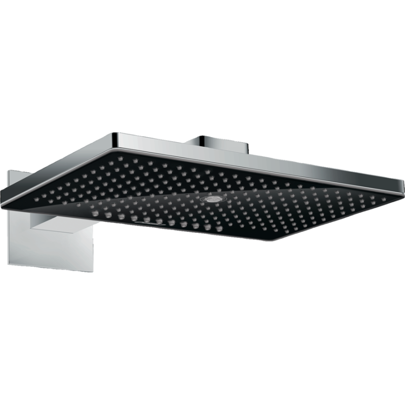 Верхній душ hansgrohe Rainmaker Select 460 24007600 чорний/хром