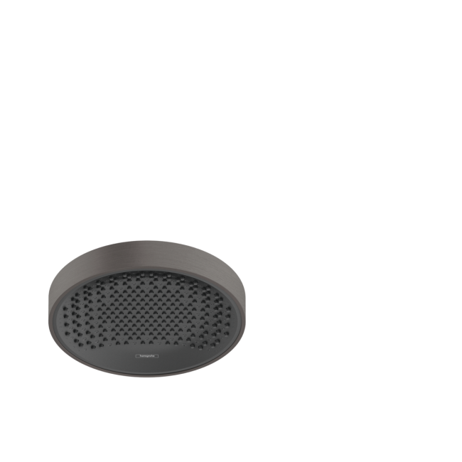 Верхний душ hansgrohe Rainfinity 250 1jet EcoSmart 26229340 черный матовый хром