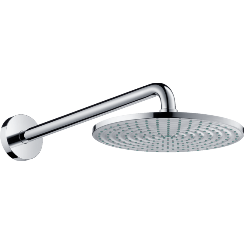 Верхній душ hansgrohe Raindance S 240 1jet EcoSmart з кронштейном 27461000