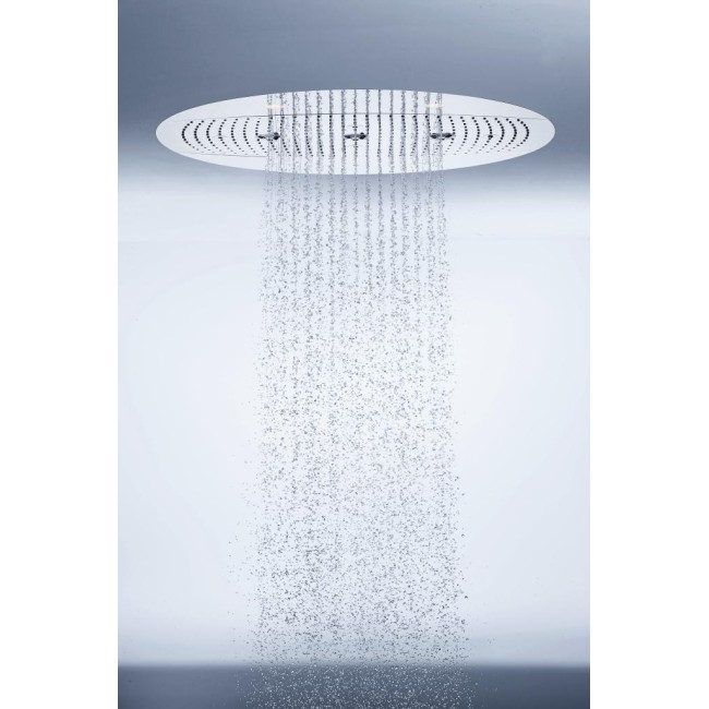 Верхній душ hansgrohe Raindance Rainmaker Air 3jet 600 з підсвіткою, хром 28404000