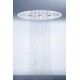 Верхній душ hansgrohe Raindance Rainmaker Air 3jet 600 з підсвіткою, хром 28404000