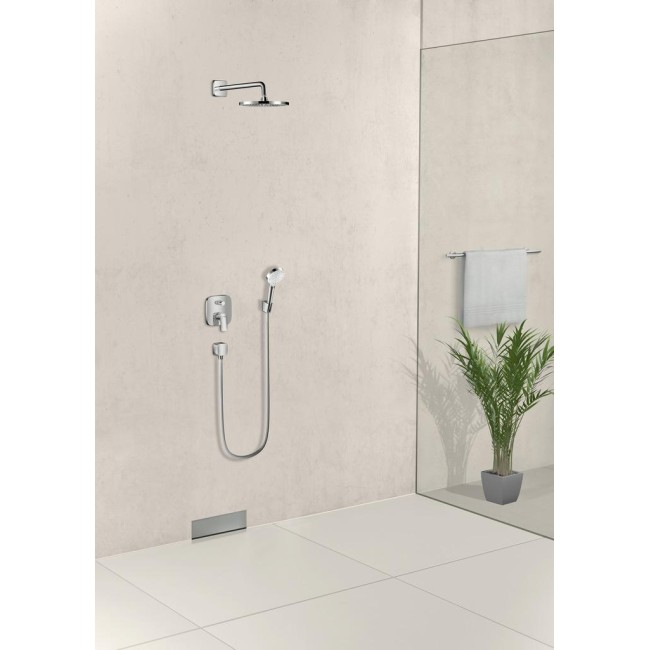 Верхний душ hansgrohe Crometta S 240 1jet 26723000 хром
