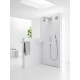 Верхній душ hansgrohe Raindance Rainfall 180 AIR 2jet, хром 28433000