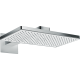 Верхній душ hansgrohe Rainmaker Select 460 24003400 білий/хром