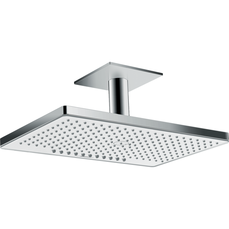 Верхній душ hansgrohe Rainmaker Select 460 24004400 білий/хром