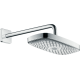 Верхній душ hansgrohe Raindance Select E 300 2jet EcoSmart з кронштейном 26609400 білий/хром