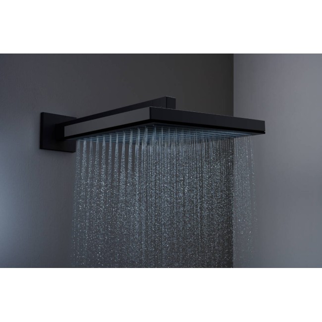 Верхний душ hansgrohe Pulsify E 260 1jet 24330670 черный матовый