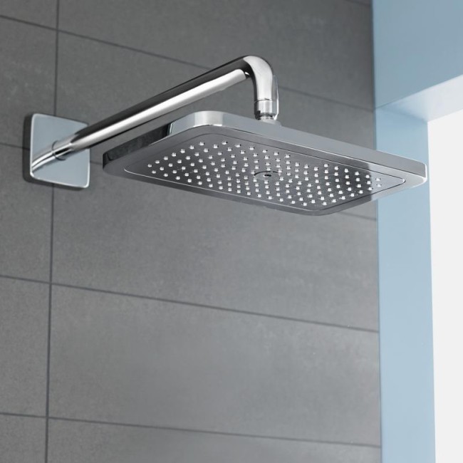 Верхний душ hansgrohe Croma E 280 1jet EcoSmart без кронштейна 26258000 хром