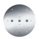 Верхній душ hansgrohe Raindance Rainmaker Air 3jet 600 з підсвіткою, хром 26117000