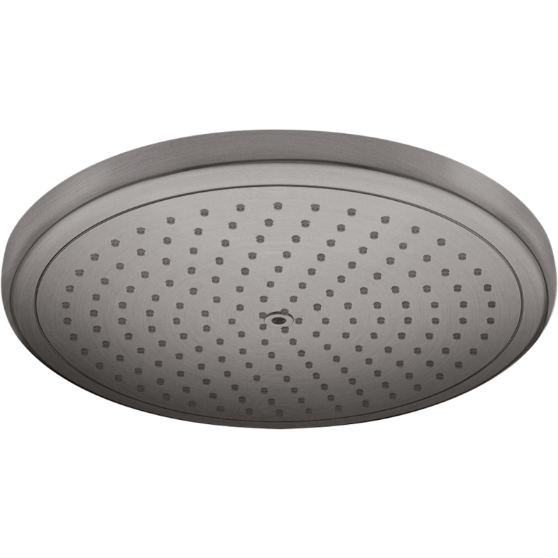 Верхній душ hansgrohe Croma 280, чорний матовий хром 26221340