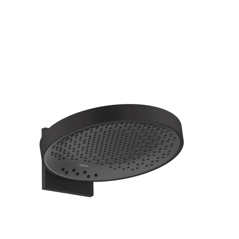 Верхній душ hansgrohe Rainfinity 360 3jet з настінним з'єднувачем 26234670 чорний матовий