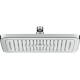 Верхній душ hansgrohe Croma E 280 1jet EcoSmart без кронштейну 26258000 хром