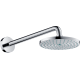 Верхній душ hansgrohe Raindance S 180 1jet EcoSmart з кронштейном для душа 27462000 хром