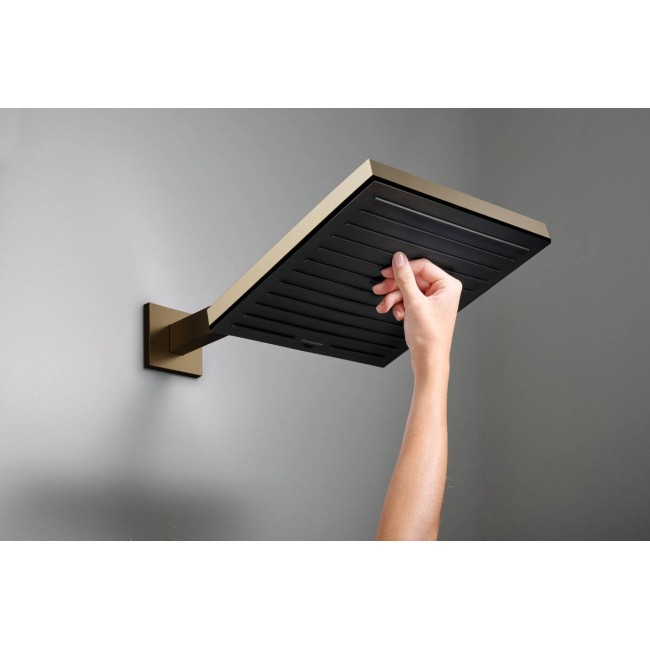 Верхний душ hansgrohe Pulsify E 260 1jet 24330140 бронза