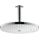 Верхній душ hansgrohe Raindance Select S 300 2jet стельовий, білий/хром 27337400