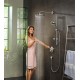 Верхній душ Hansgrohe Raindance S 240 1jet P з тримачем 390 мм, хром 27607000