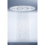 Верхній душ hansgrohe Raindance Rainmaker Air 3jet 600 з підсвіткою, хром 26117000