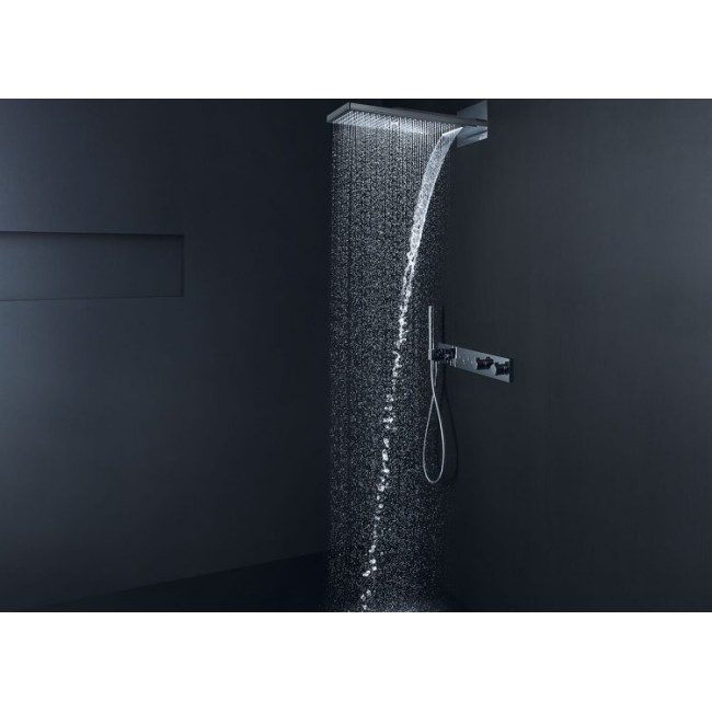 Верхний душ hansgrohe Rainmaker Select 580 3jet 24001600 черный/хром
