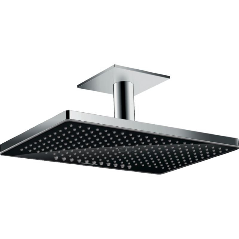 Верхній душ hansgrohe Rainmaker Select 460 24004600 чорний/хром