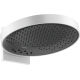 Верхній душ hansgrohe Rainfinity 360 3jet з настінним з'єднувачем 26234700 білий матовий