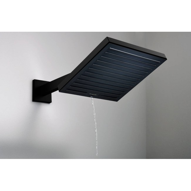 Верхний душ hansgrohe Pulsify E 260 1jet EcoSmart 24331670 черный матовый