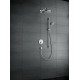 Верхній душ hansgrohe Raindance Select S 300 2jet з тримачем 390 мм, хром 27378000