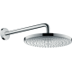 Верхній душ hansgrohe Raindance Select S 300 2jet з тримачем 390 мм, хром 27378000