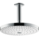 Верхній душ hansgrohe Raindance Select S 240 2jet стельовий, білий/хром 26467400