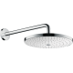 Верхній душ hansgrohe Raindance Select S 300 2jet з тримачем 390 мм, білий/хром 27378400