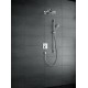 Верхній душ hansgrohe Raindance Select S 300 2jet з тримачем 390 мм, білий/хром 27378400