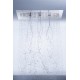 Верхній душ hansgrohe Raindance Rainmaker 680 з підсвіткою, хром 28418000