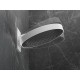 Верхній душ hansgrohe Rainfinity 360 3jet з настінним з'єднувачем 26234700 білий матовий