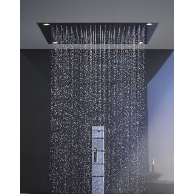 Верхній душ hansgrohe Raindance Rainmaker 680 з підсвіткою, хром 28418000